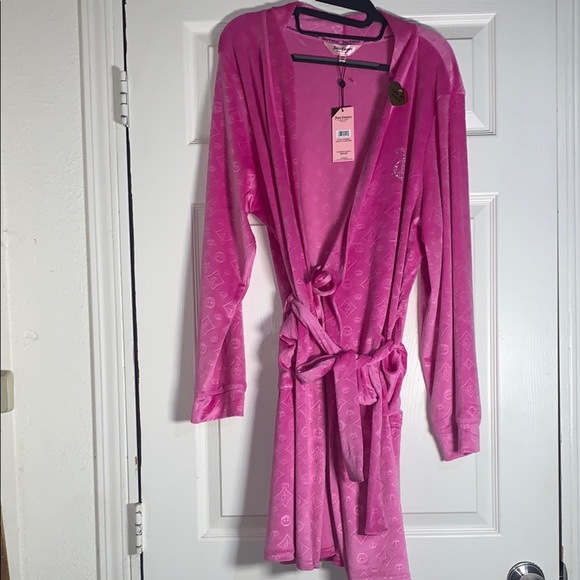 Pink juicy couture Women's Robe - Picture 1 of 6